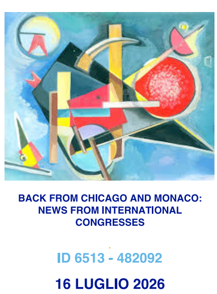 Back from Chicago and Monaco: news from international congresses